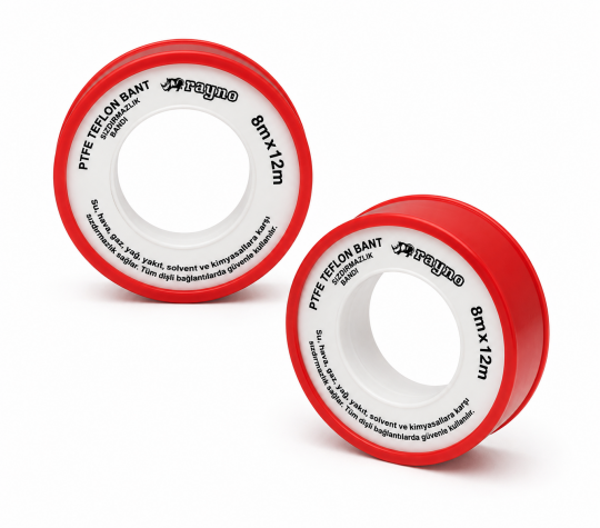 Teflon Sızdırmazlık Bandı 8 m * 12 mm