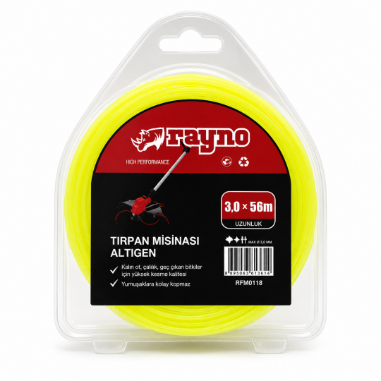 Tırpan Misinası Altıgen