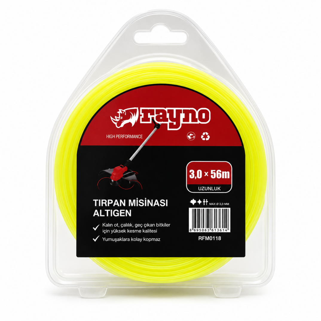 Tırpan Misinası Altıgen - 1