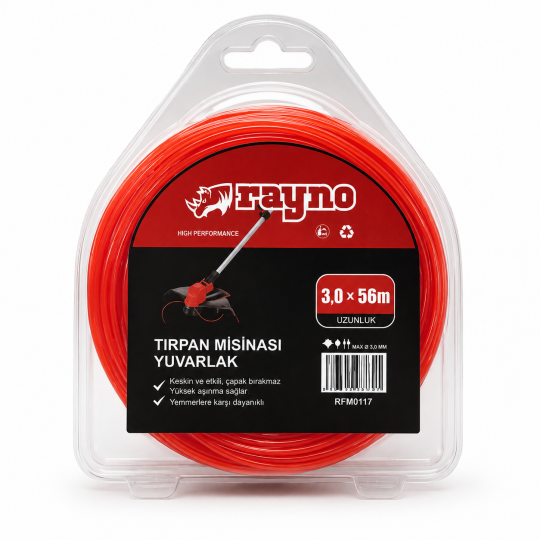 Tırpan Misinası Yuvarlak