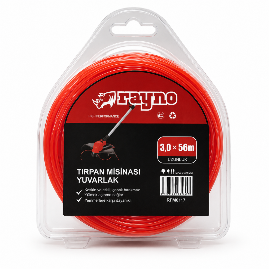 Tırpan Misinası Yuvarlak - 1
