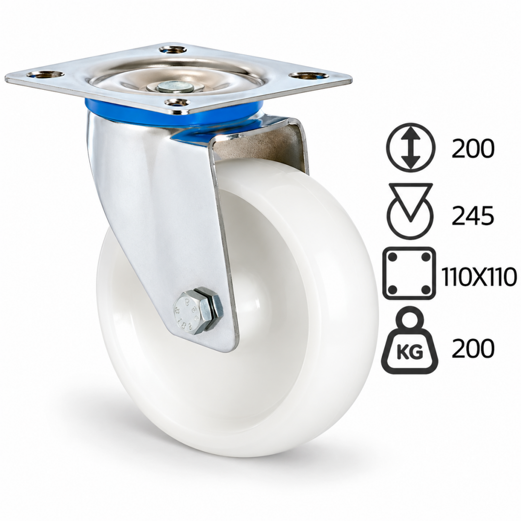 Yahya 3102 MHB 200 Çöp ve Konteyner Tekerleği - 1