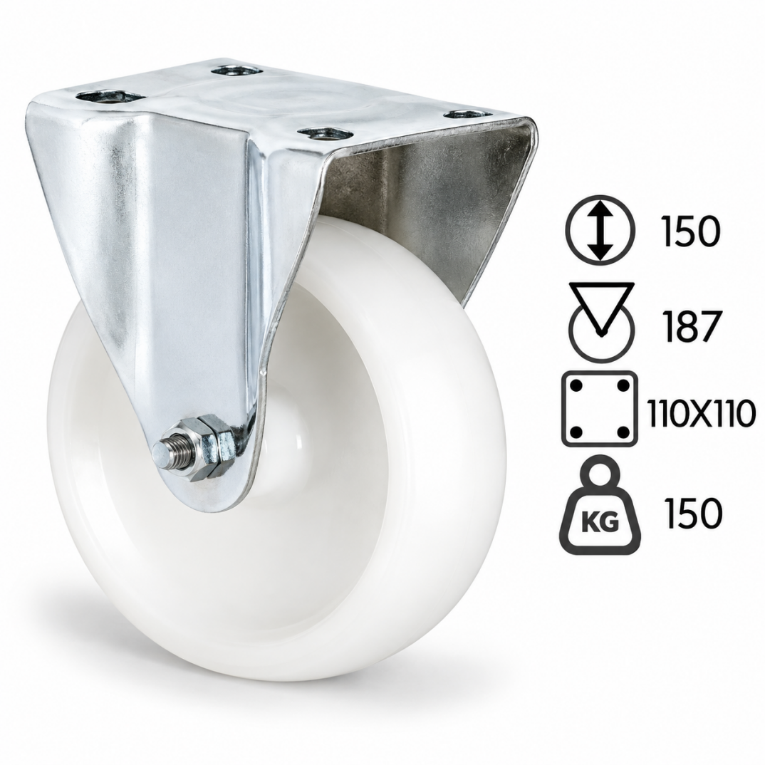 Yahya 3107 MHB 150 Çöp ve Konteyner Tekerleği - 1