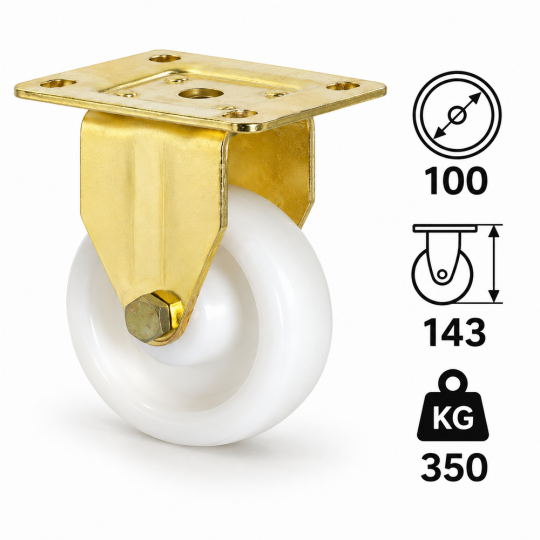 Yahya 4107 MAB 100 Sanayi Tekerleği
