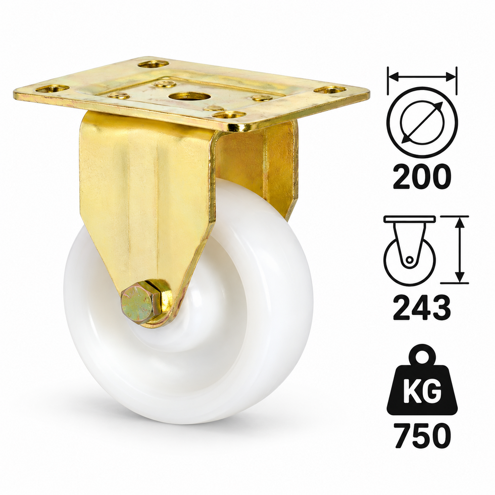 Yahya 4107 MAB 200 Sanayi Tekerleği - 1
