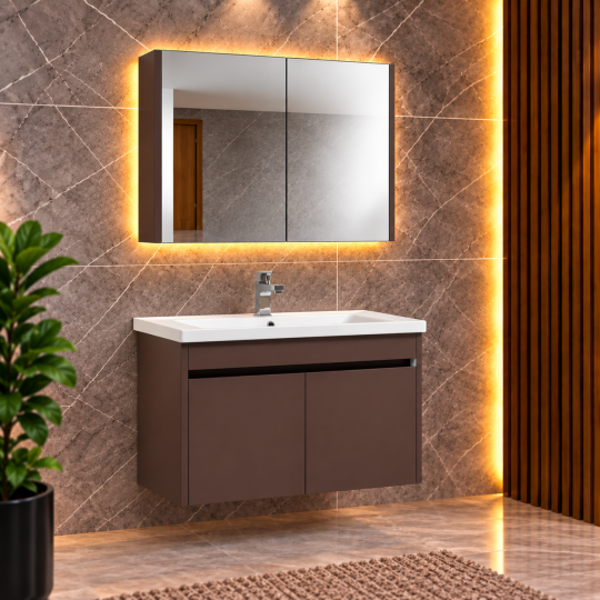 Yahya Bitter Serisi 100 Cm Banyo Seti