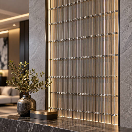 Yahya Decor 380 Dekoratif Çelik Tel Örgü M2 - 2