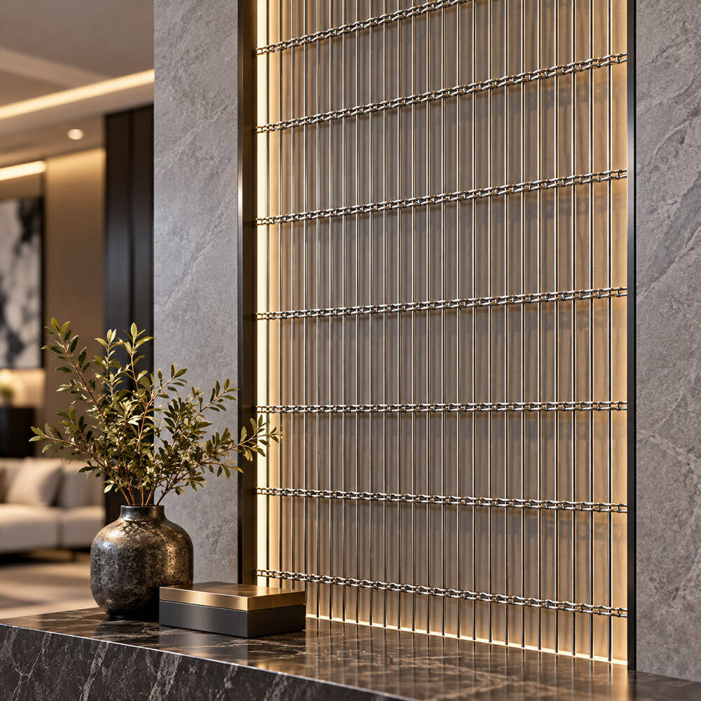 Yahya Decor 380 Dekoratif Çelik Tel Örgü M2 - 2