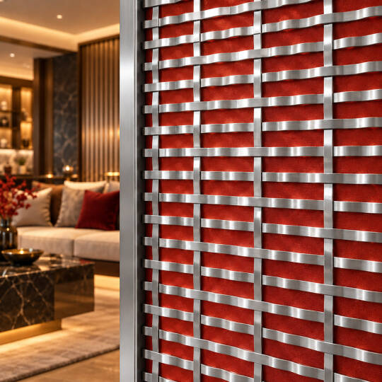 Yahya Decor 441 For Ceiling Dekoratif Demir Tel Örgü M2 - 2