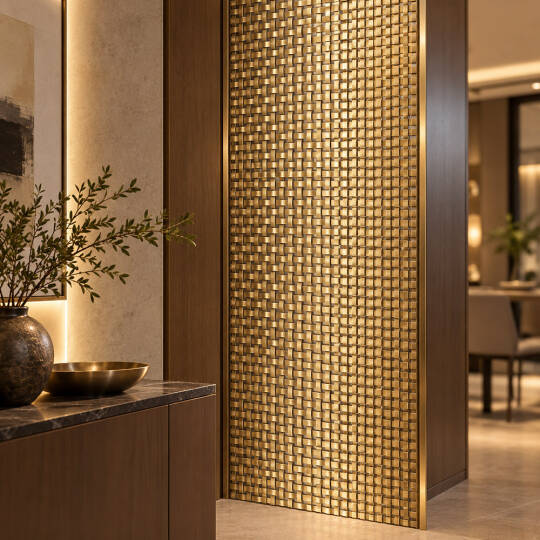 Yahya Decor 442 For Ceiling Dekoratif Demir Tel Örgü M2 - 2