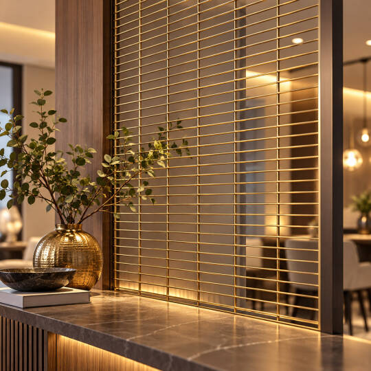 Yahya Decor 462 Dekoratif Çelik Tel Örgü M2 - 2