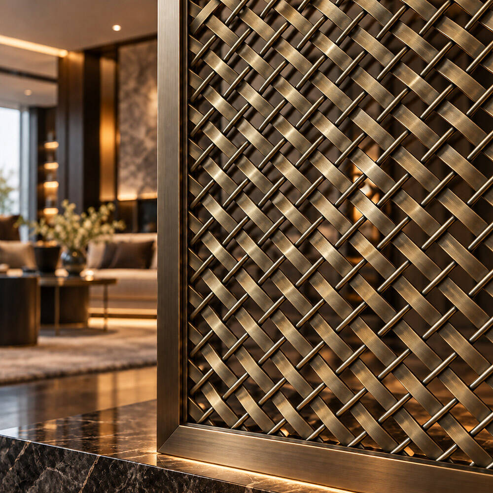 Yahya Decor 714 Dekoratif Çelik Tel Örgü M2 - 2