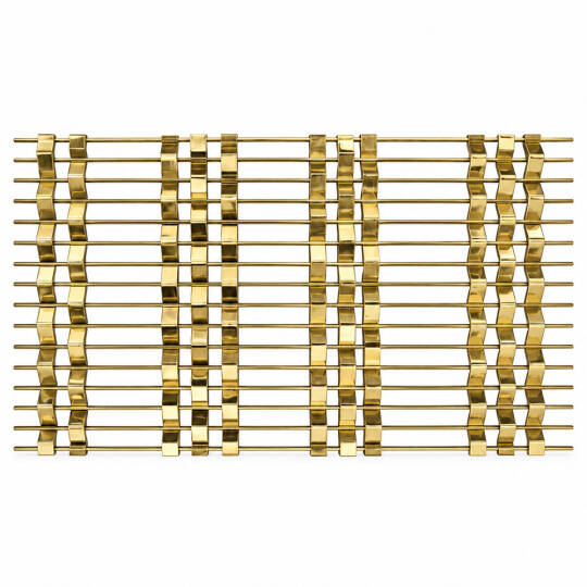 Yahya Decor 714 Slot Dekoratif Çelik Tel Örgü M2