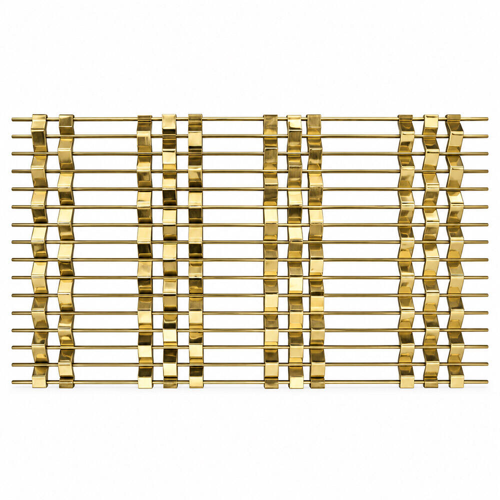 Yahya Decor 714 Slot Dekoratif Çelik Tel Örgü M2 - 1