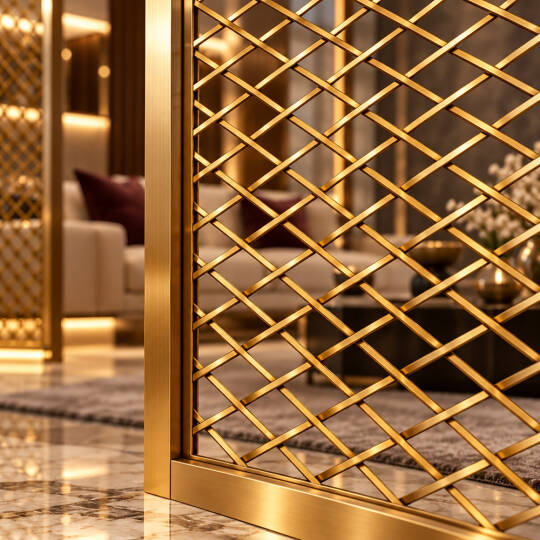 Yahya Decor Al 20 Flat Dekoratif Alüminyum Tel Örgü M2 - 2
