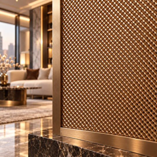 Yahya Decor Code Ankara Dekoratif Demir Tel Örgü M2 - 2