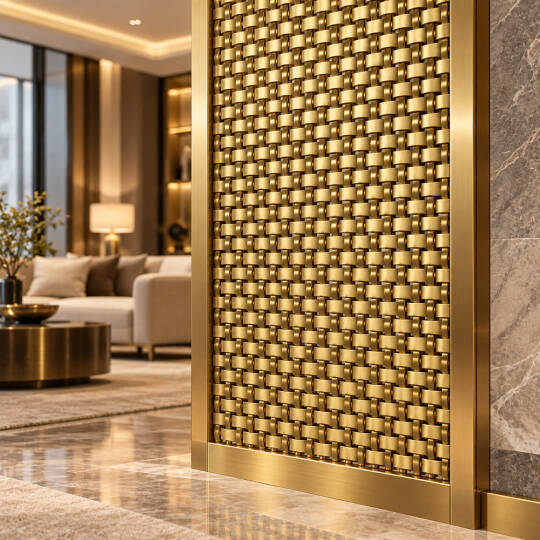 Yahya Decor Code Antalya Dekoratif Demir Tel Örgü M2 - 2