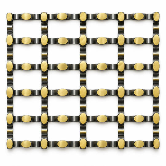 Yahya Decor Code Fethi̇Ye Dekoratif Aisi 304 Paslanmaz Çelik Tel Örgü M2