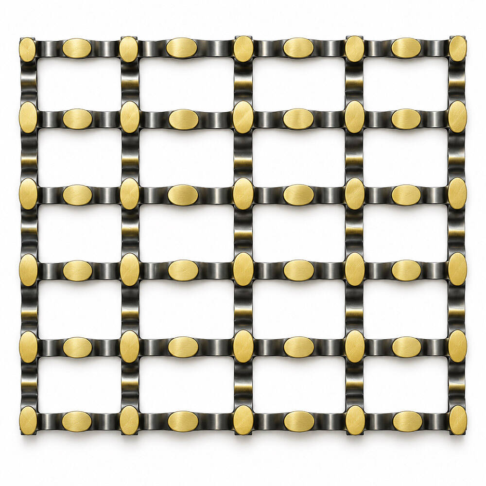Yahya Decor Code Fethi̇Ye Dekoratif Aisi 304 Paslanmaz Çelik Tel Örgü M2 - 1