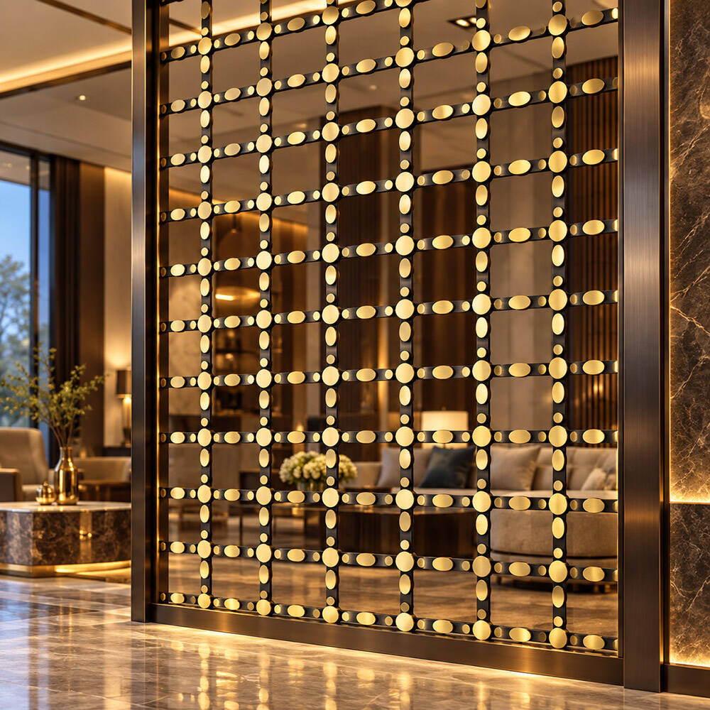 Yahya Decor Code Fethi̇Ye Dekoratif Aisi 304 Paslanmaz Çelik Tel Örgü M2 - 2