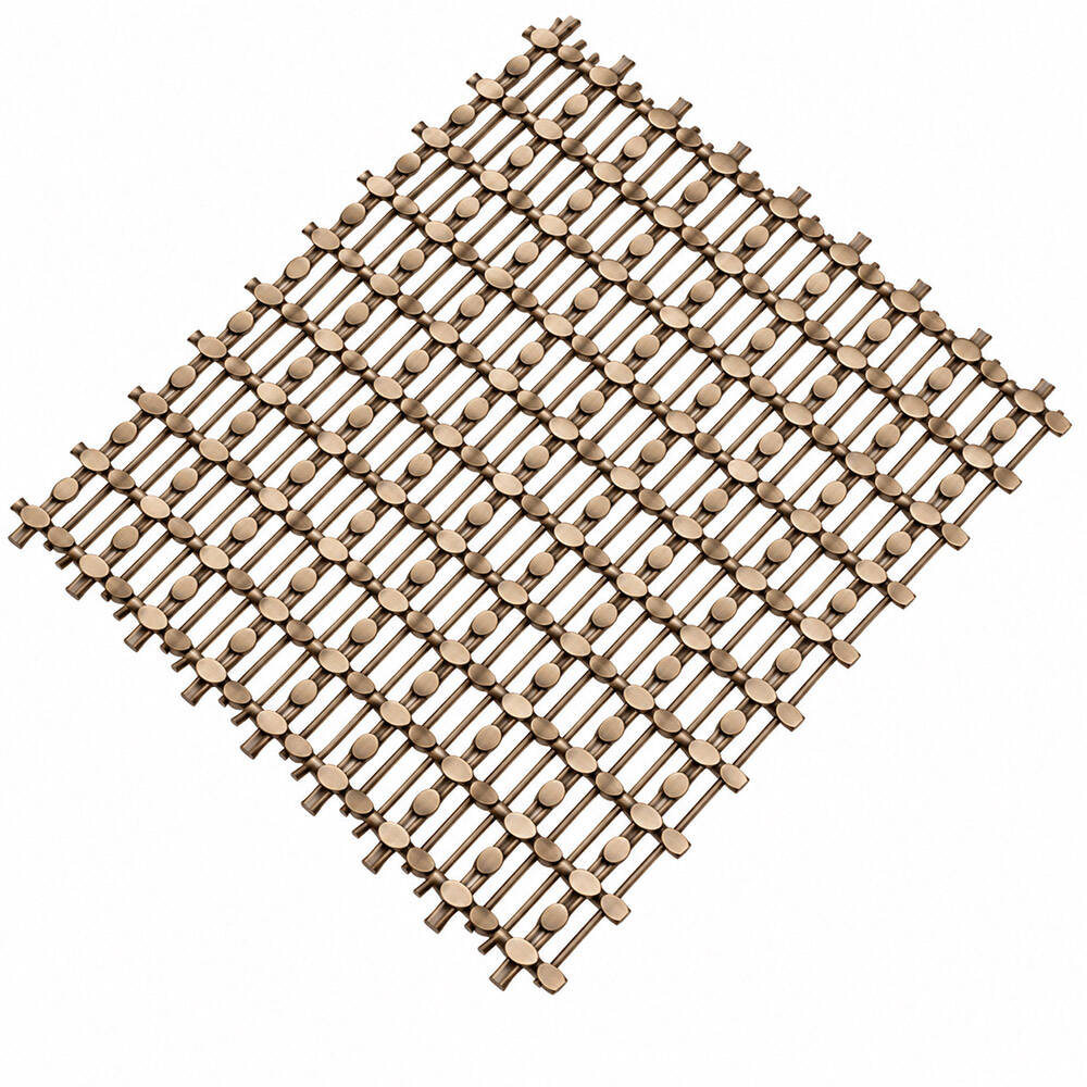 Yahya Decor Code Istanbul Dekoratif Aisi 304 Paslanmaz Çelik Tel Örgü M2 - 1