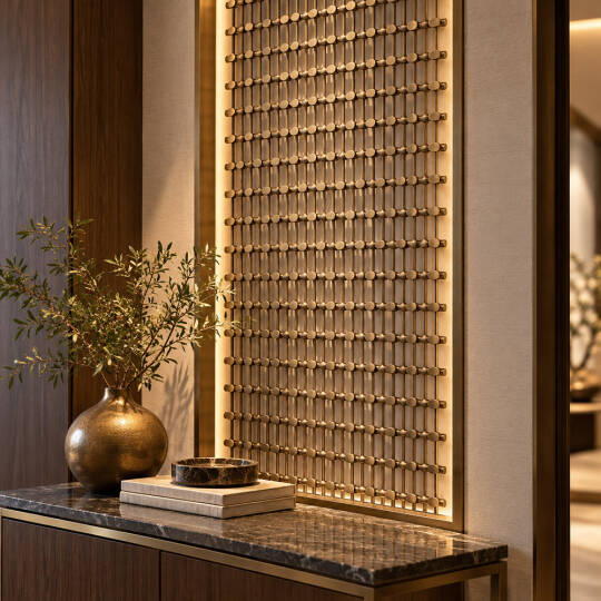 Yahya Decor Code Istanbul Dekoratif Aisi 304 Paslanmaz Çelik Tel Örgü M2 - 2