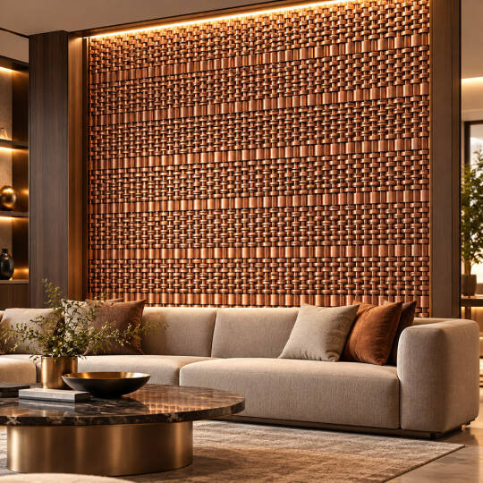 Yahya Decor Code İzmi̇R Dekoratif Demir Tel Örgü M2 - 2