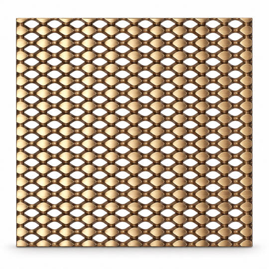 Yahya Decor Drop / Damla Dekoratif Aisi 304 Paslanmaz Çelik Tel Örgü M2
