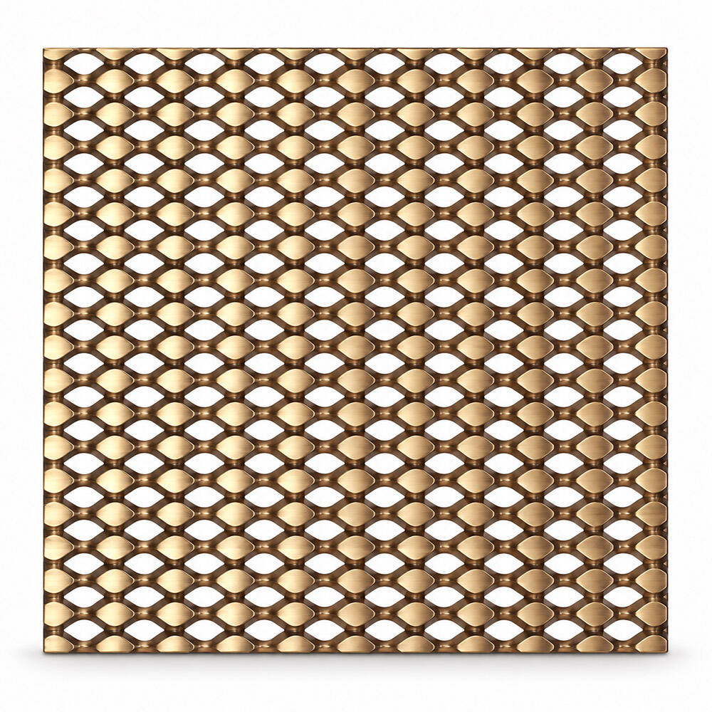 Yahya Decor Drop / Damla Dekoratif Aisi 304 Paslanmaz Çelik Tel Örgü M2 - 1