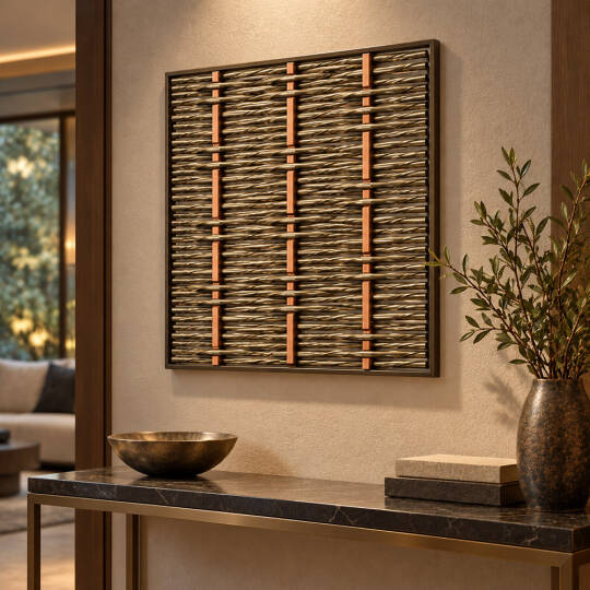 Yahya Decor Lift Dekoratif Aisi 304 Paslanmaz Çelik Tel Örgü M2 - 2