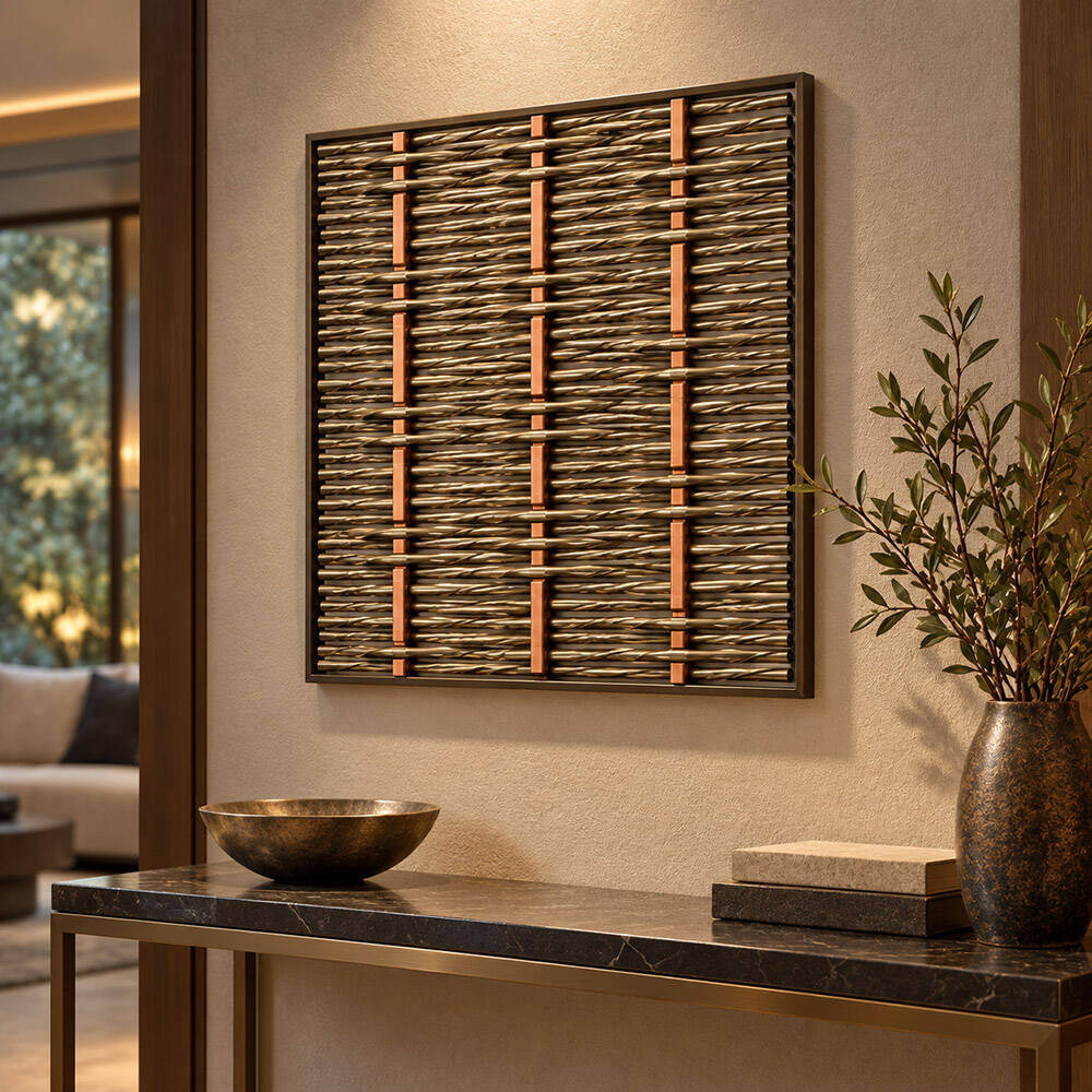 Yahya Decor Lift Dekoratif Aisi 304 Paslanmaz Çelik Tel Örgü M2 - 2