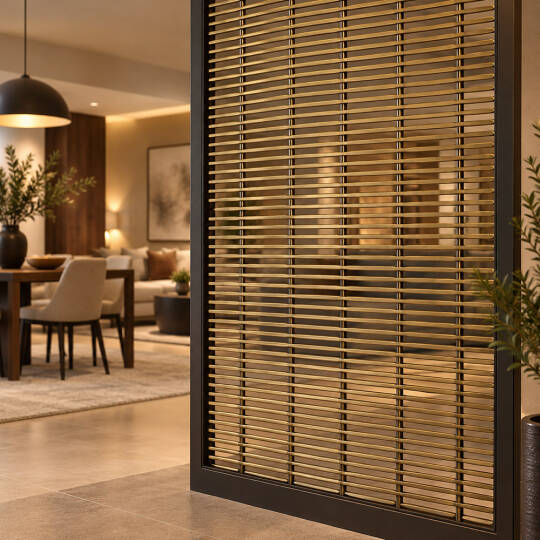 Yahya Decor Slot 30 Dekoratif Çelik Tel Örgü M2 - 2