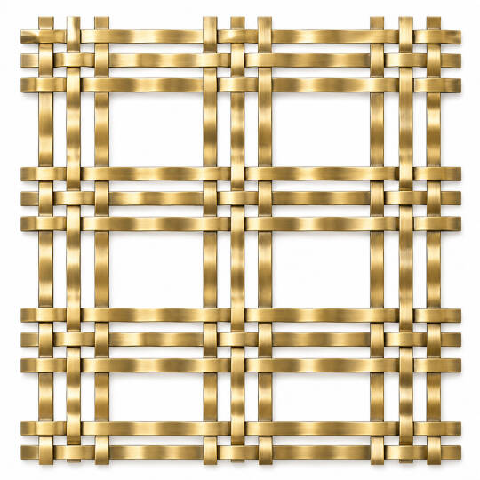 Yahya Decor Square Trio (Triplex) Dekoratif Demir Tel Örgü M2