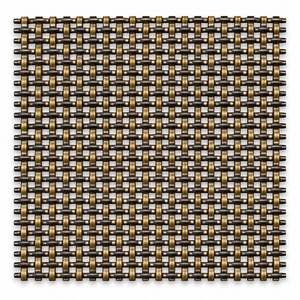 Yahya Decor Square Wire Dekoratif Demir Tel Örgü M2 - 1