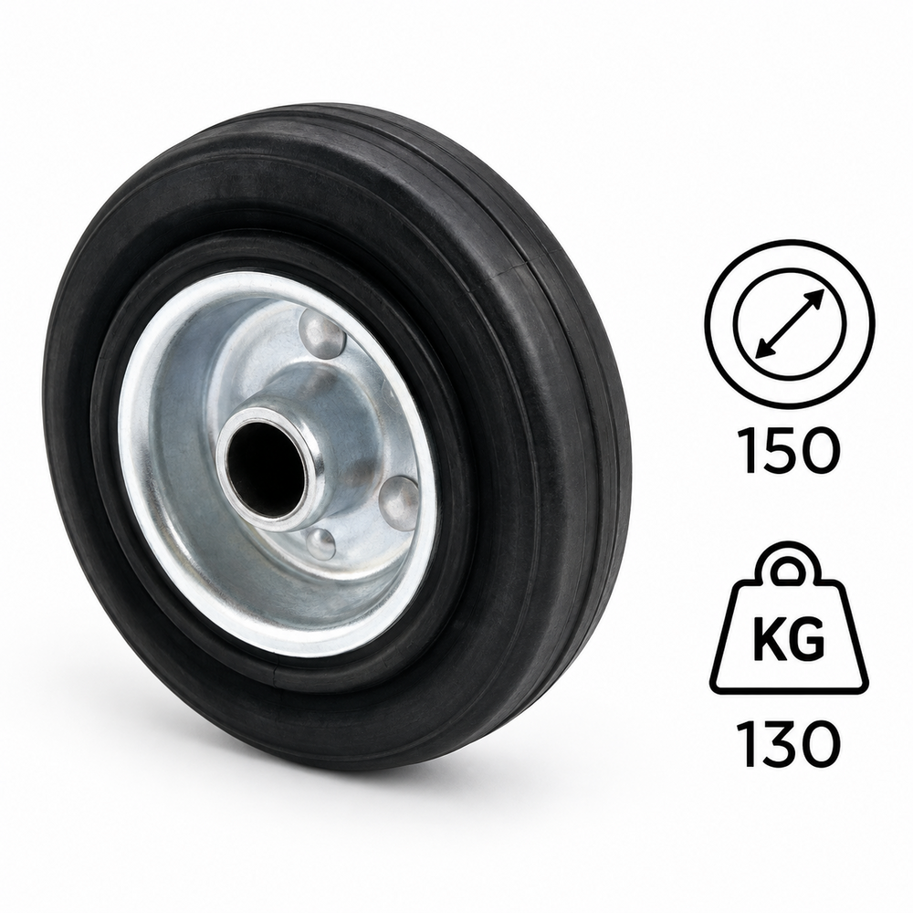 Yahya LS 150 Yedek Sanayi Tekerleği - 1