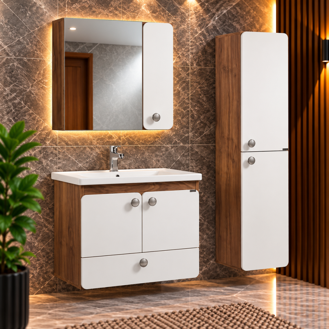 Yahya Samba Serisi 80 Cm Banyo Seti - 1