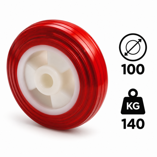 Yahya TP 100 Yedek Termoplastik Sanayi Tekerleği