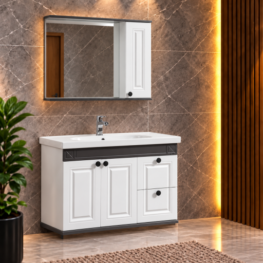 Yahya Vesta Serisi 85 Cm Banyo Seti