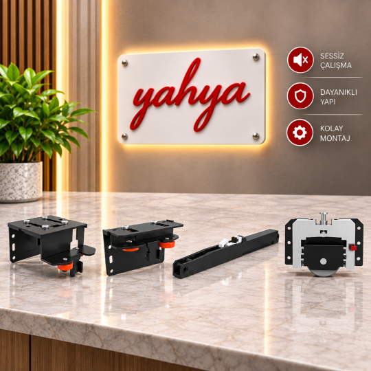 YHY 2000 Üstten Askılı Kapak Mekanizması