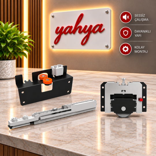 YHY 3000 Junior Kapak Mekanizması