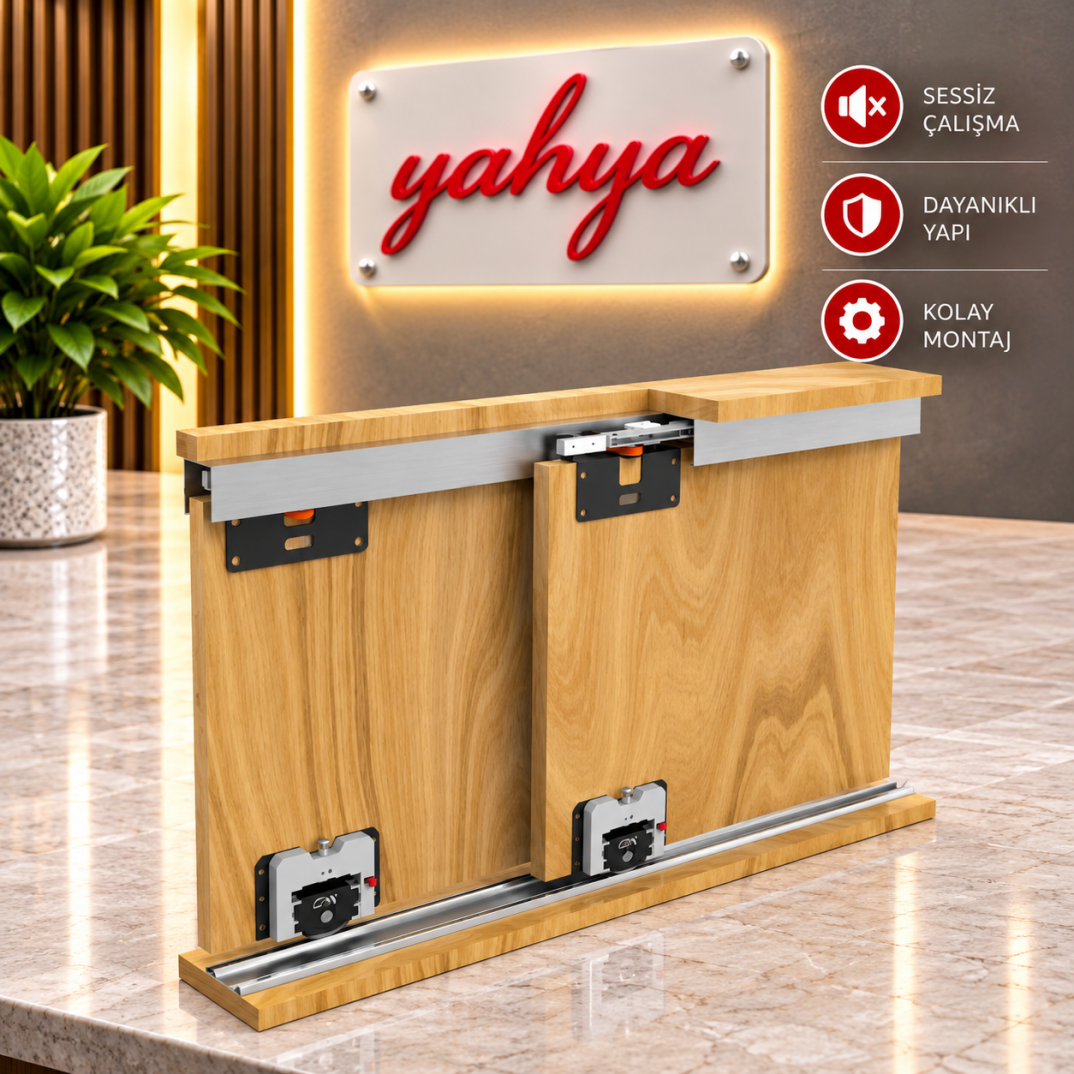 YHY 3000 Junior Kapak Mekanizması - 2