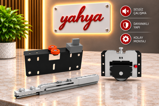 YHY 3200 Junior-2 Frenli Kapak Mekanizması