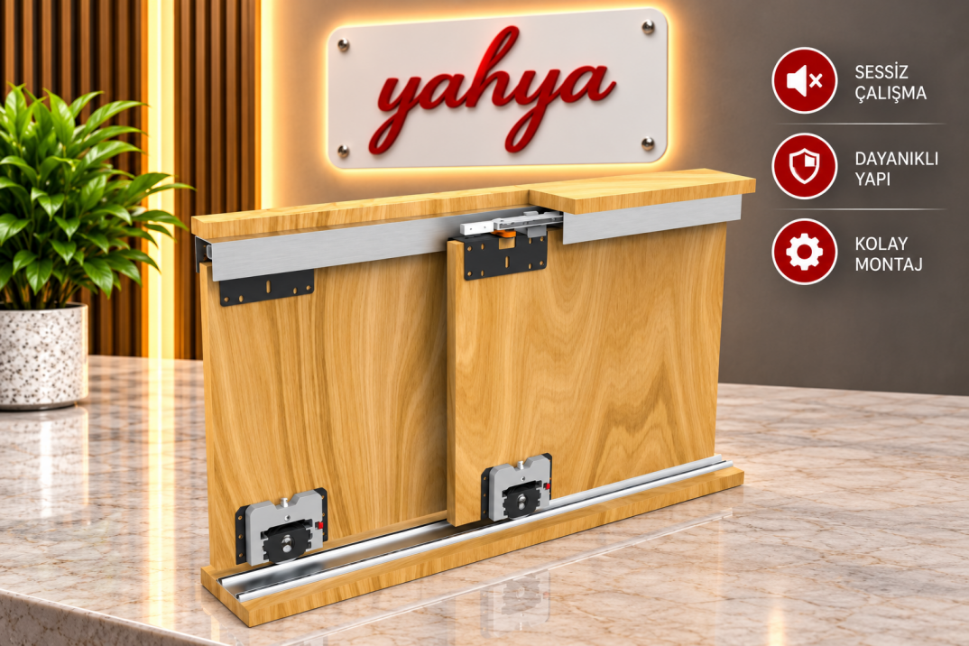 YHY 3200 Junior-2 Frenli Kapak Mekanizması - 2
