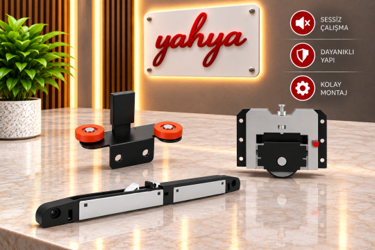 YHY 4000-37 Frenli Kapak Mekanizması