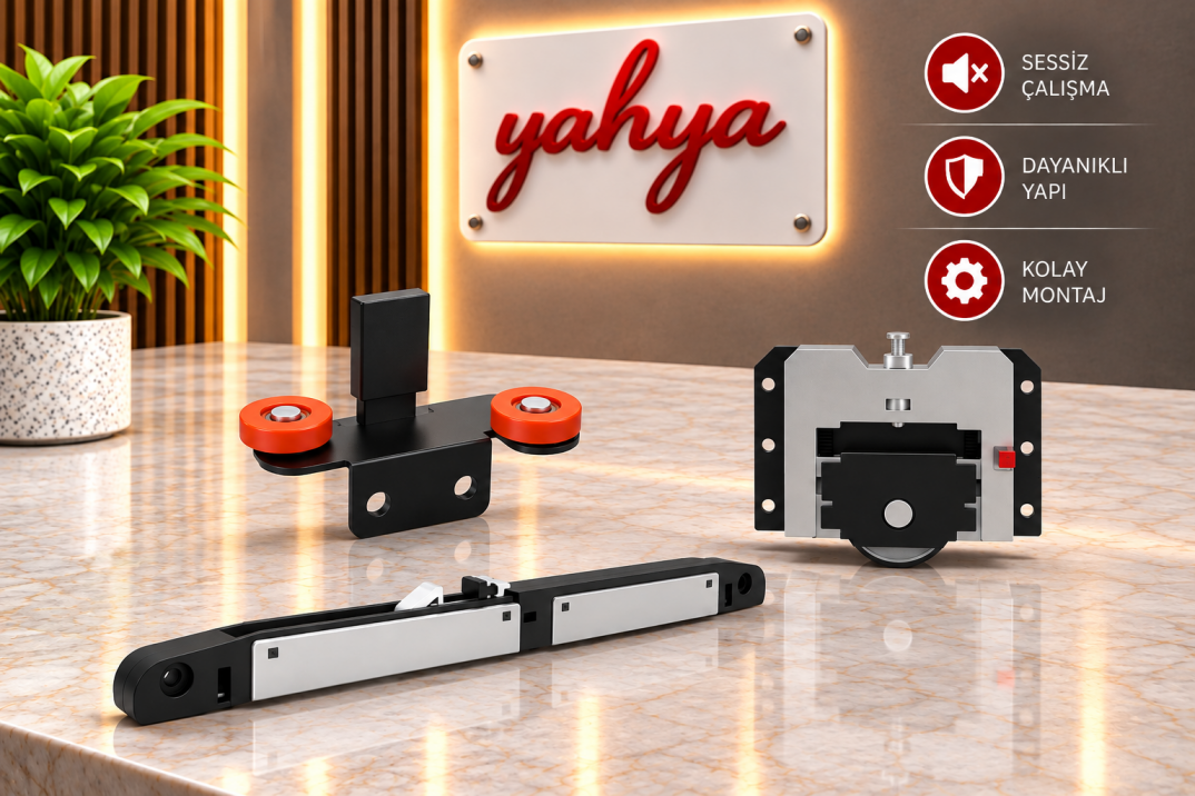 YHY 4000-37 Frenli Kapak Mekanizması - 1