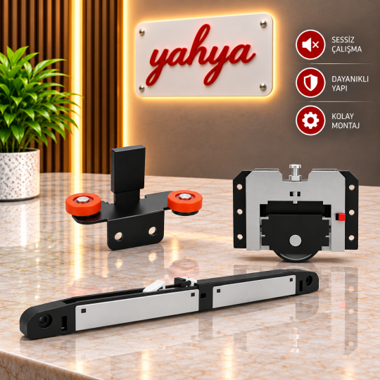 YHY 4100-34 Frenli Kapak Mekanizması