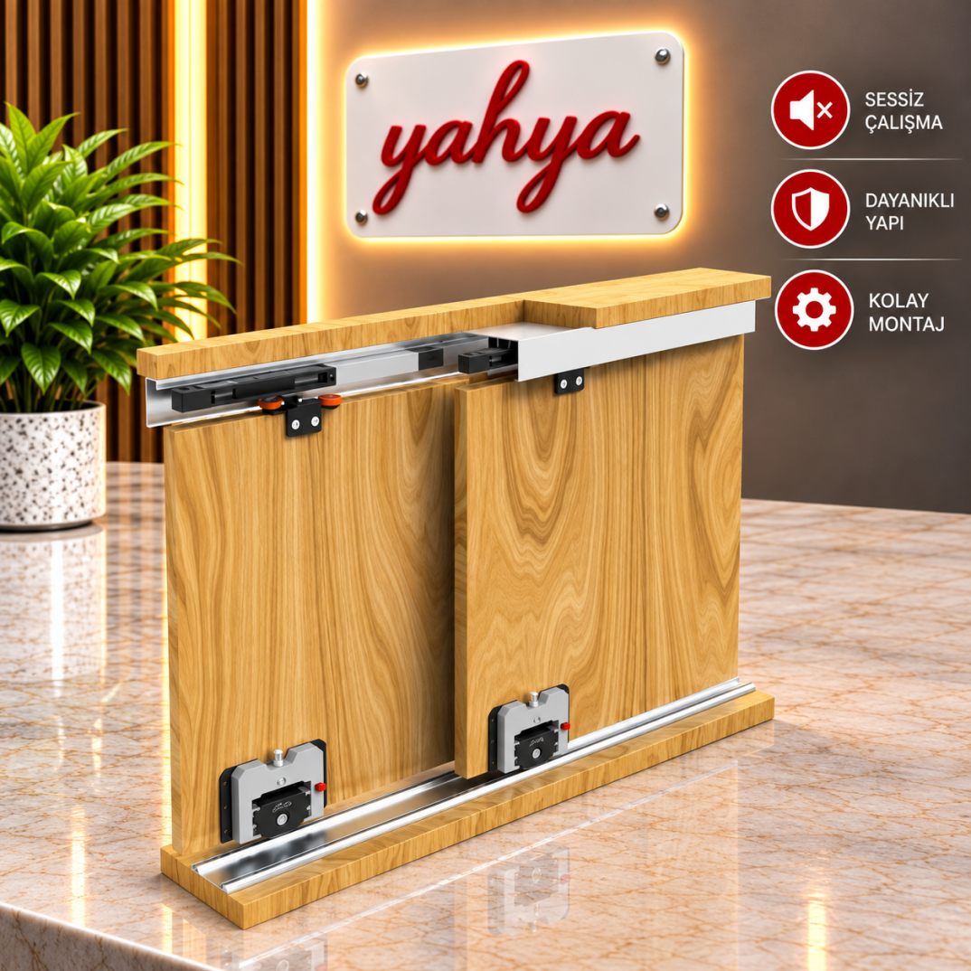 YHY 4100-34 Frenli Kapak Mekanizması - 2