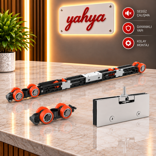 YHY 5100 Frenli Cam Kapı Mekanizması
