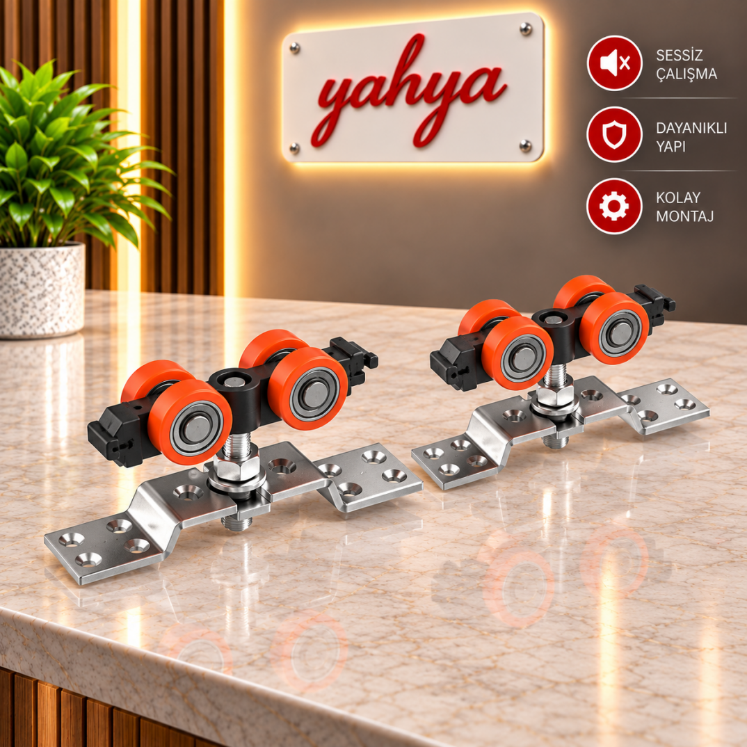 YHY 5200 Frensiz Kapı Mekanizması - 1
