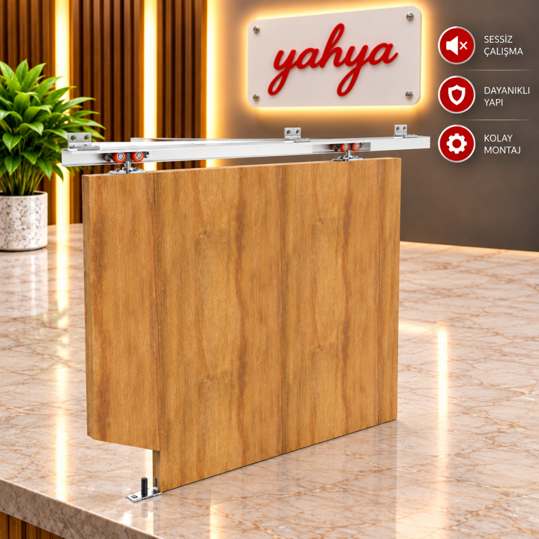 YHY 5200 Frensiz Kapı Mekanizması - 2